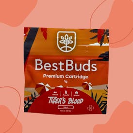 BEST BUDS - TIGERS BLOOD PREMIUM CART. 1G