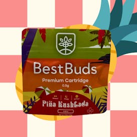 BEST BUDS - PIÑA KUSH LADA PREMIUM CART. .5G
