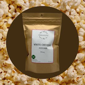 TERRAPEUTIC - WHITE CHEDDAR POTCORN 80MG