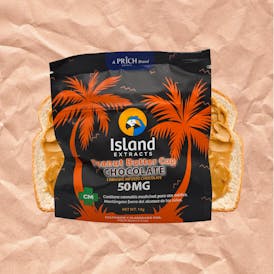 ISLAND EXTRACTS - PEANUT BUTTER CUP CHOCOLATRE 50MG