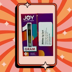 JOY - ZKITTLES 1G CART.