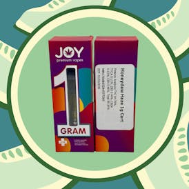 JOY - HONEYDEW HAZE 1G CART.
