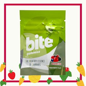 BITE GUMMIES 1:1 25MG THC/ 25MG CBD