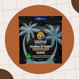ISLAND EXTRACTS - COOKIES N CREAM CHOCOLATE 30MG