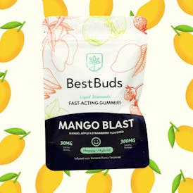 BEST BUDS - MANGO BLAST 300MG MULTI PACK