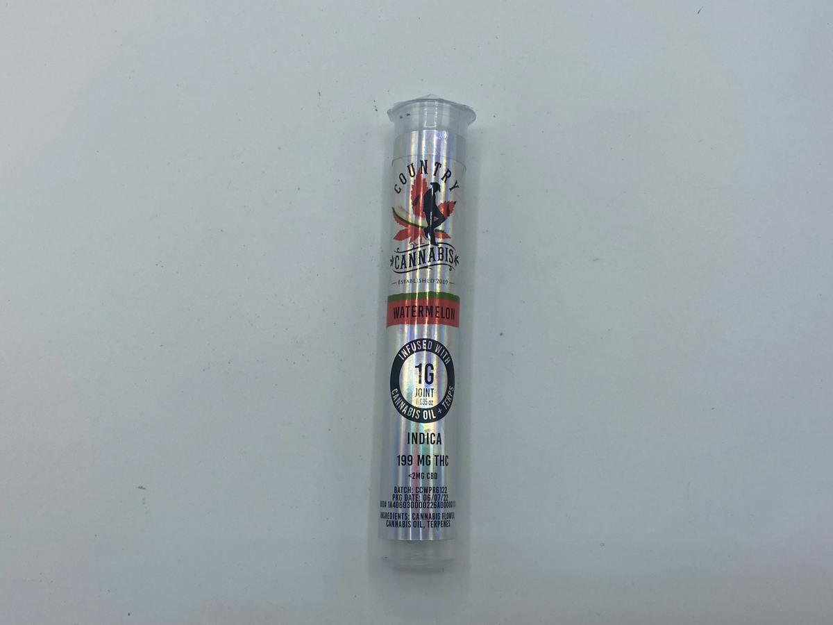 Watermelon | Infused Pre-Roll | 1G