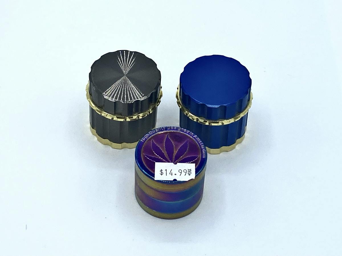 Small Metal Grinder $15