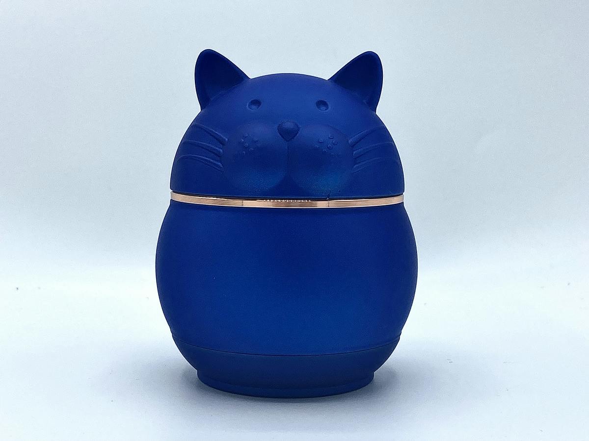 Blue Fat Cat Grinder $20