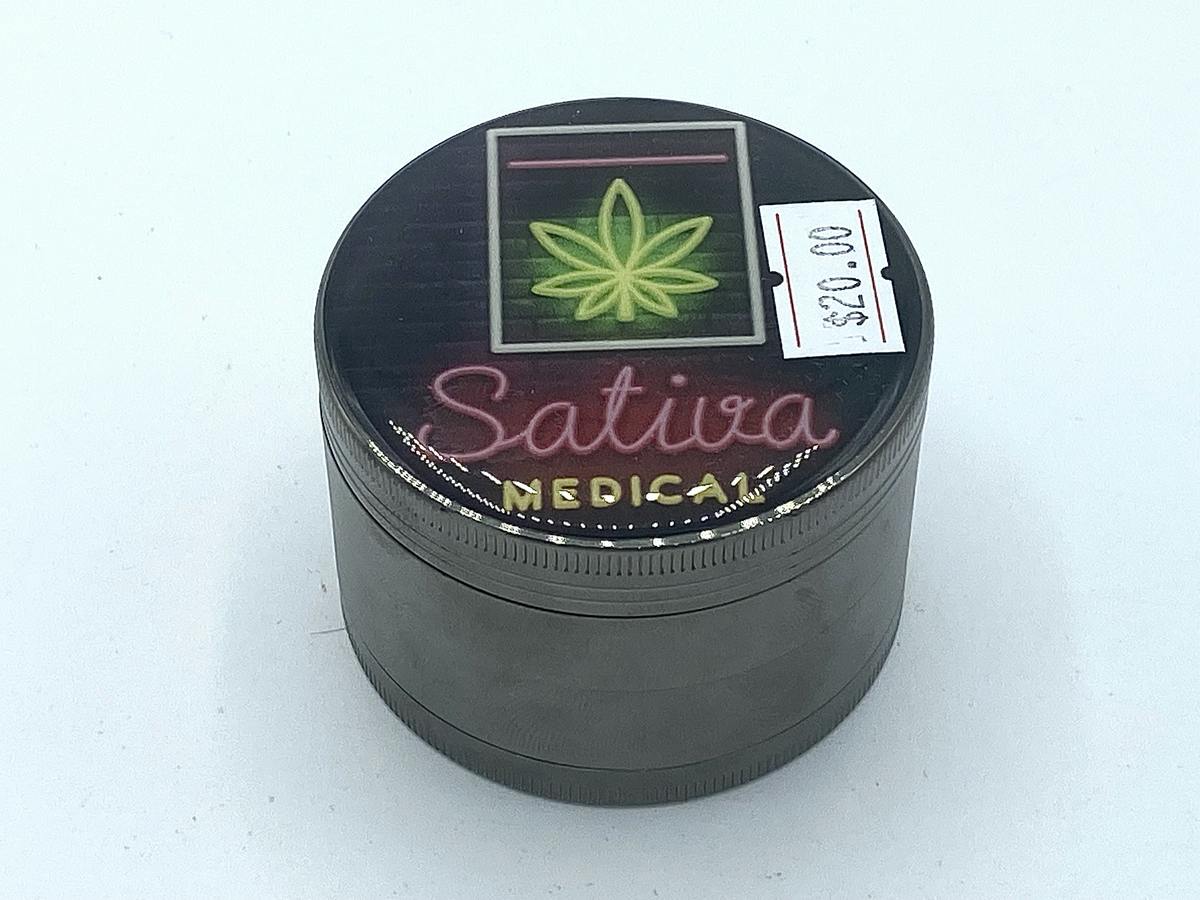 Sativa Metal Grinder $20