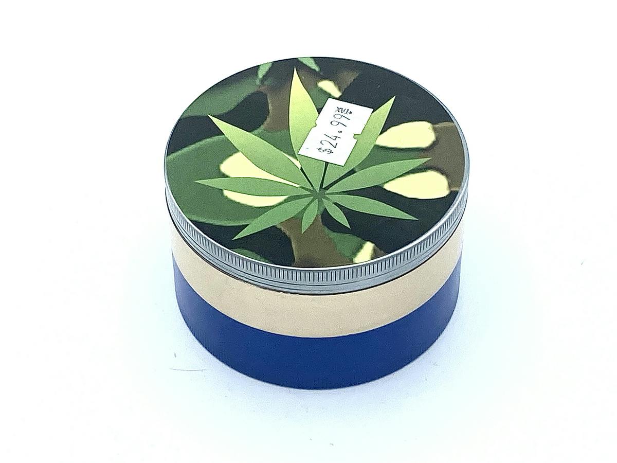 Big Metal Grinder $25