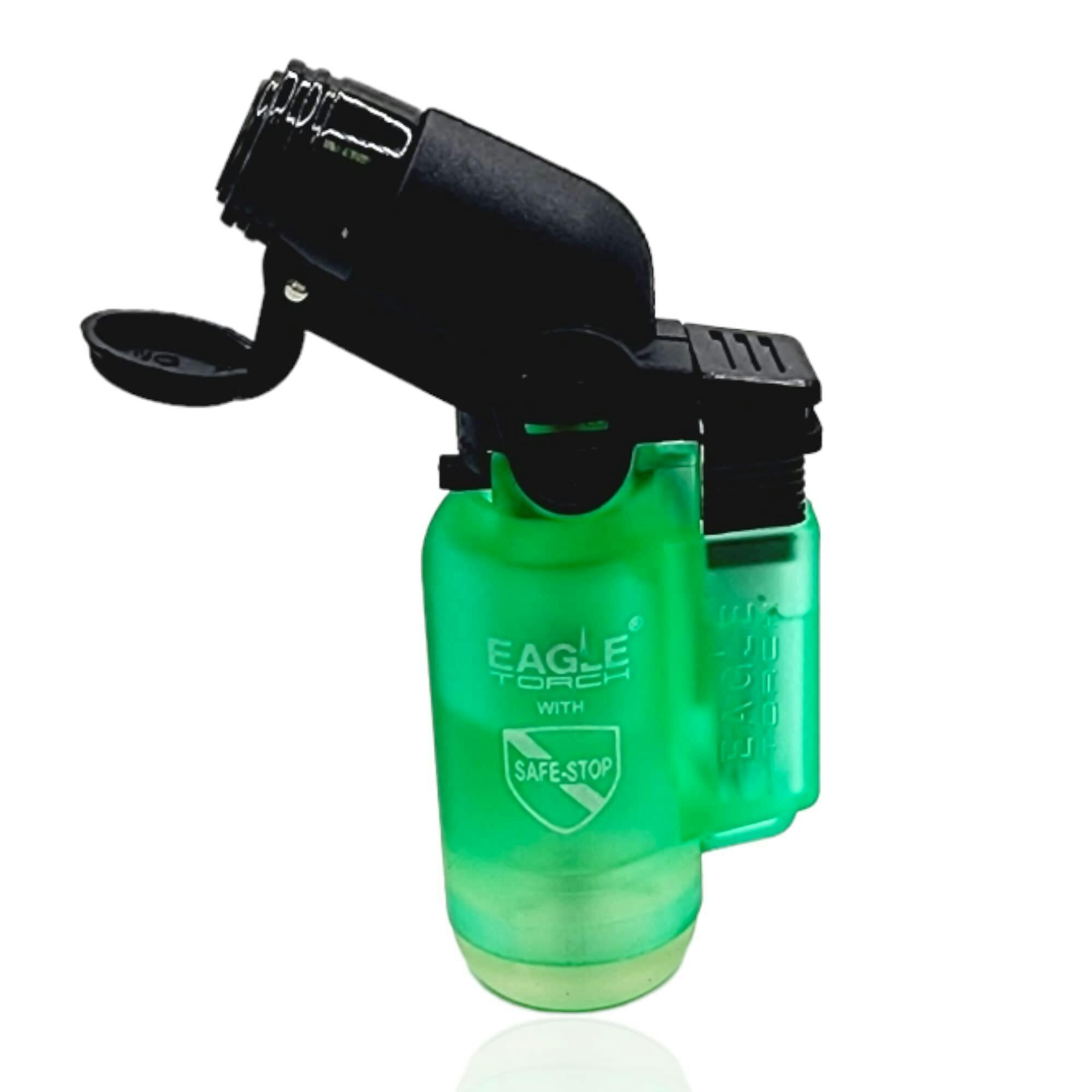 Small Green Torch Lighter $5