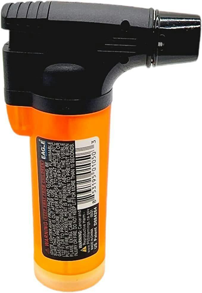 Medium Orange Torch Lighter $10