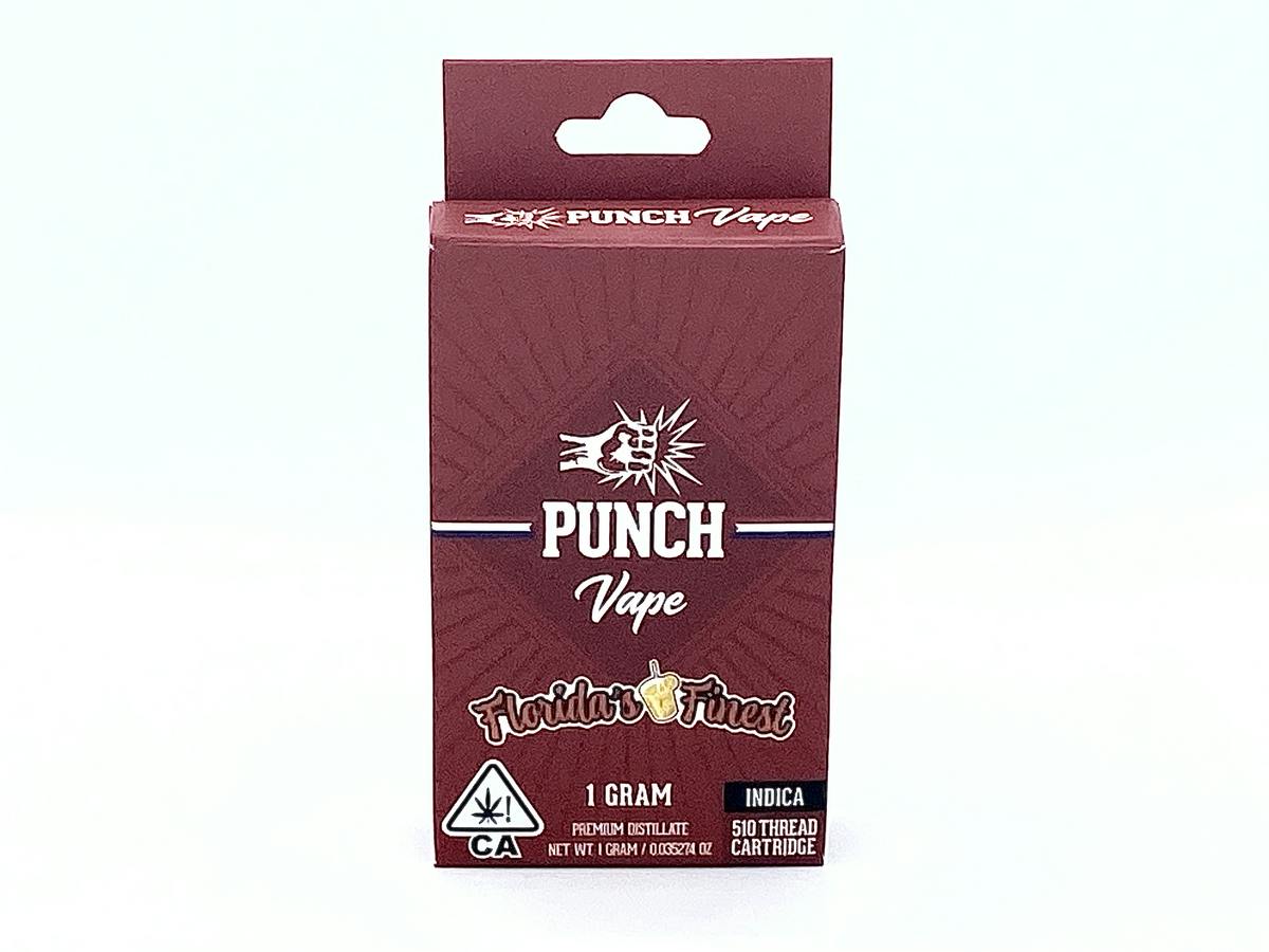 Punch - 510 Distillate Cart - Florida's Finest (1g)