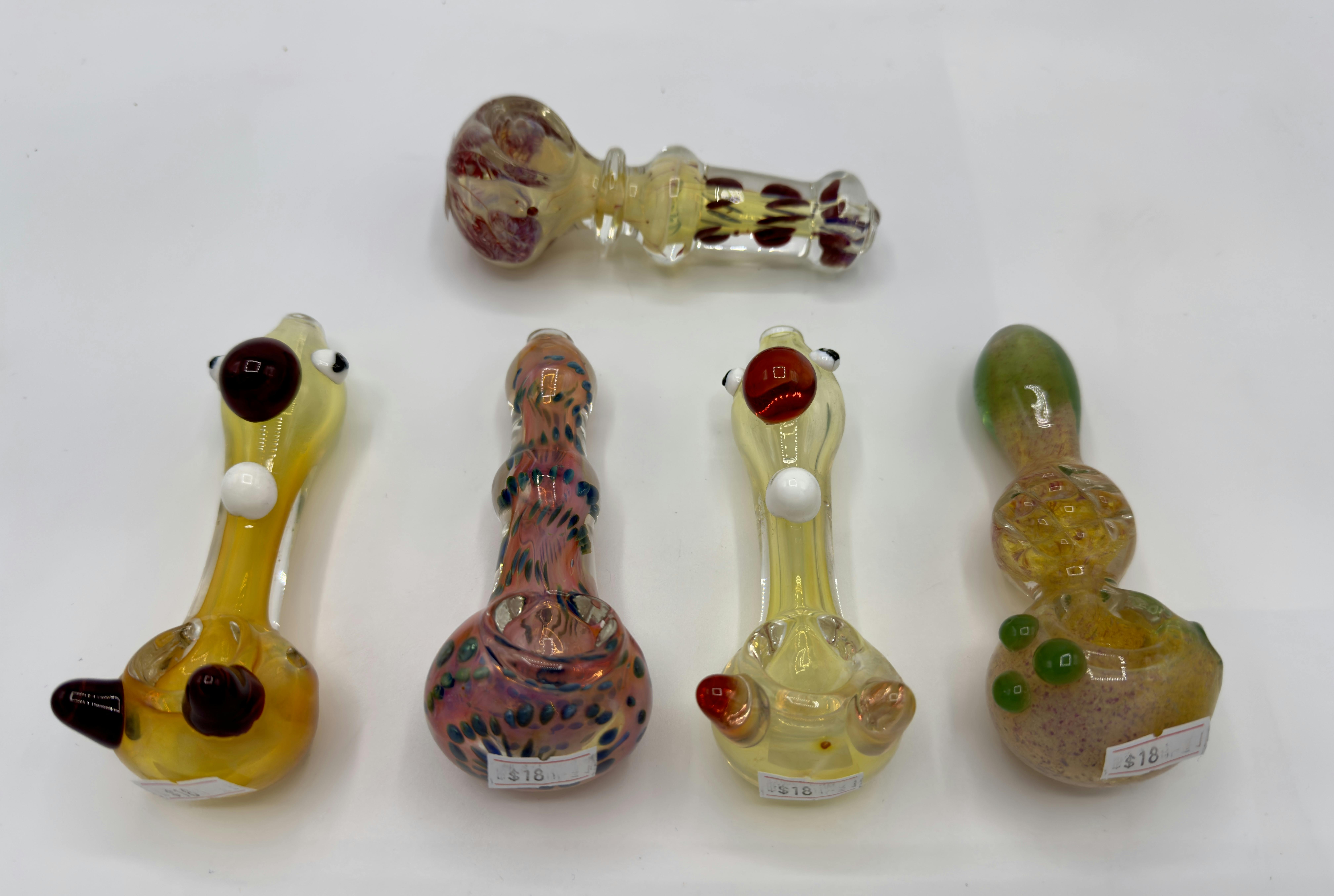 Glass Pipe $18