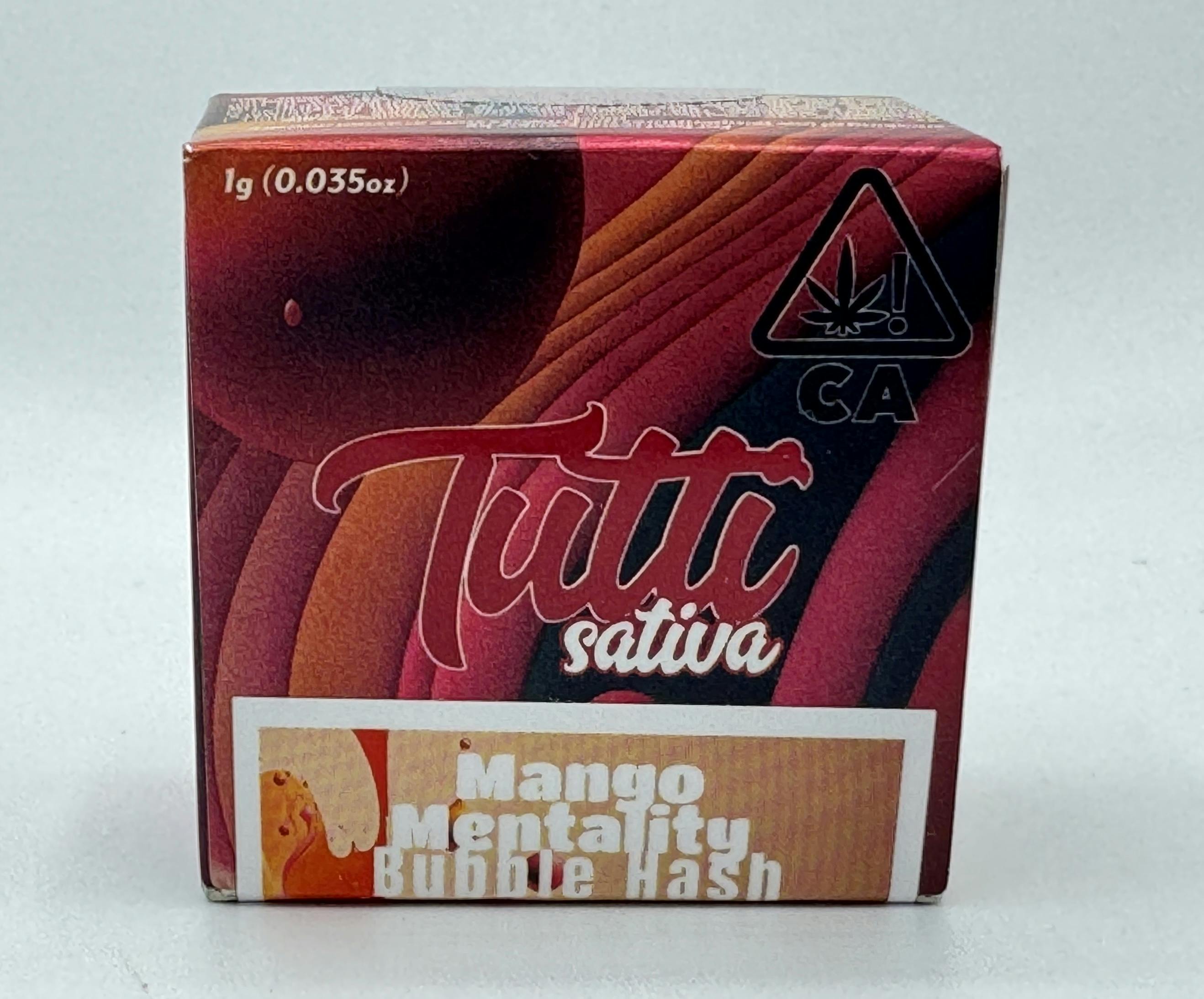 Tutti | Mango Mentality | Ice Water Hash | 1g