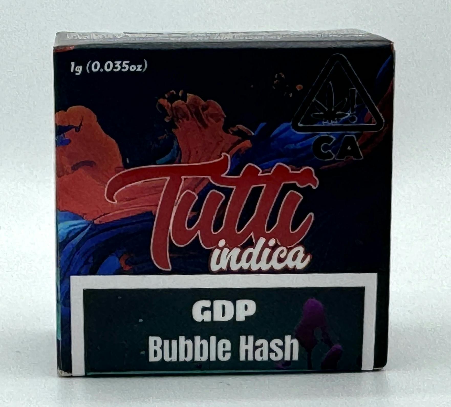 Tutti: Ice Bubble - GDP