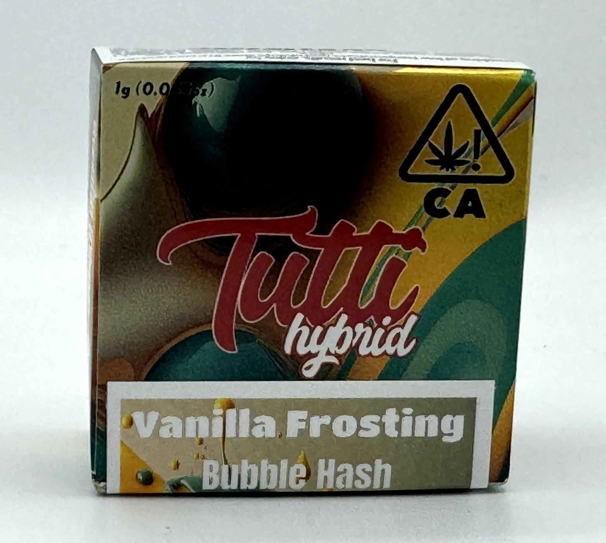 Tutti: Vanilla Frosting