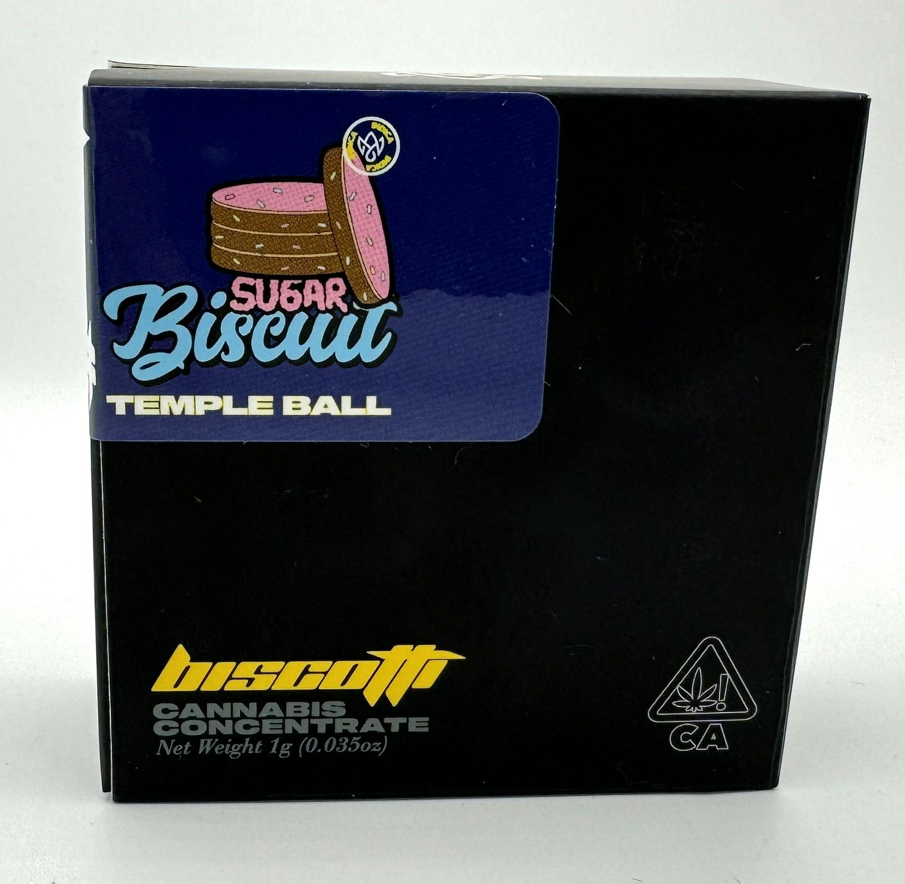 Biscotti | Sugar Biscuits | Solventless | Ice Water Hash | 1g