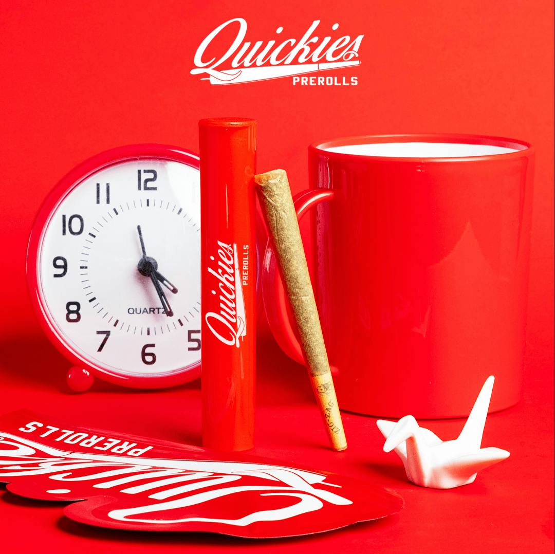 Quickies Prerolls | Indica 1g