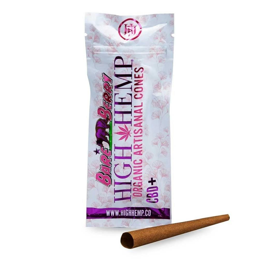 High Hemp | Hemp Wraps | 2-Pck - Bare Berry | Accessories
