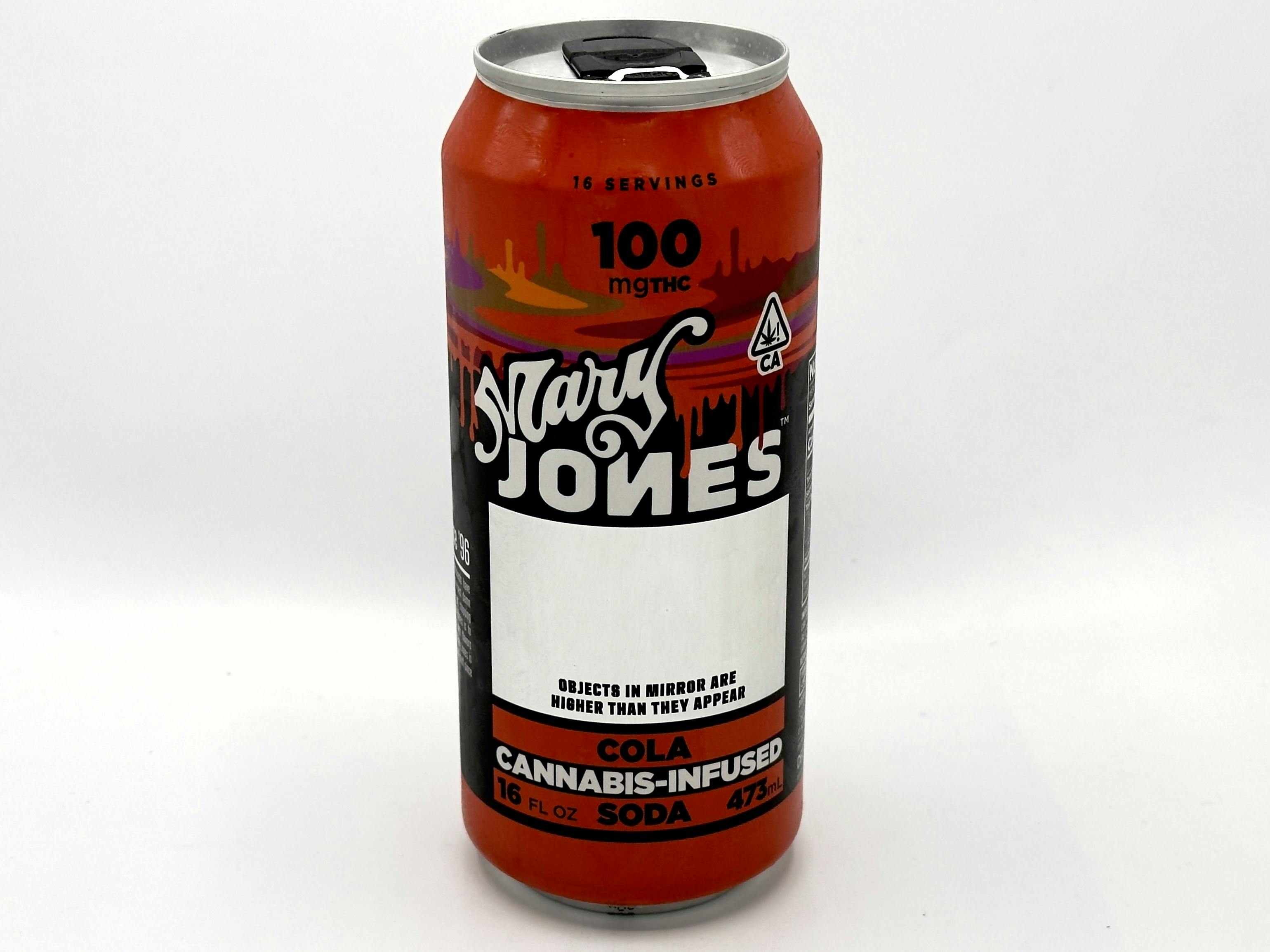 Cola Soda | Carbonated | 10mg | 16fl oz