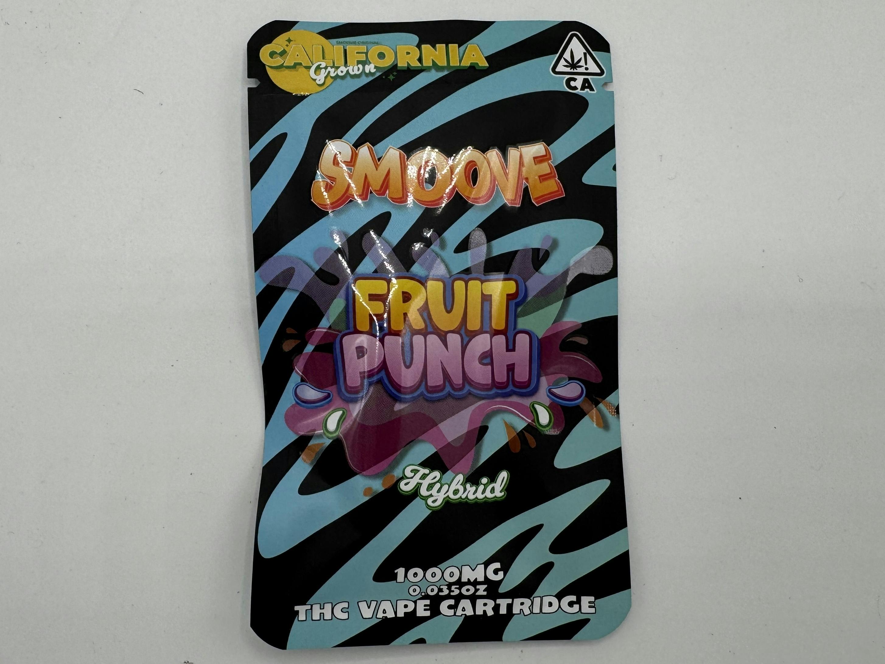 Smoove: Fruit Punch - 1.0 Gr