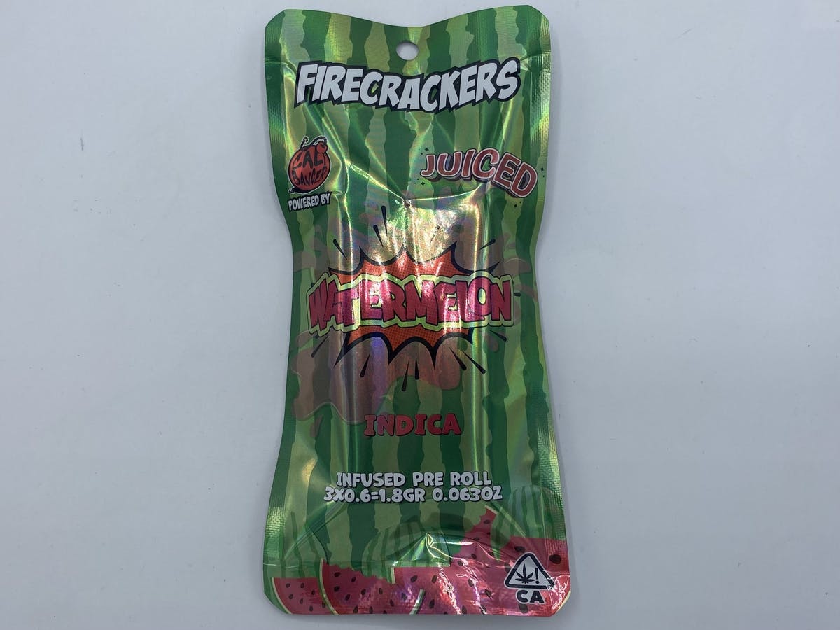 Firecracker by Cali Banger: Juiced Watermelon 3 X 0.6