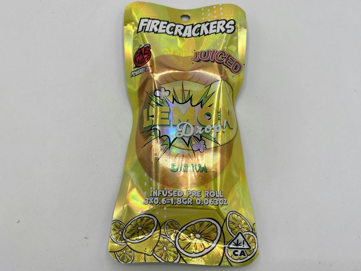 Firecracker by Cali Banger: Lemon Drop