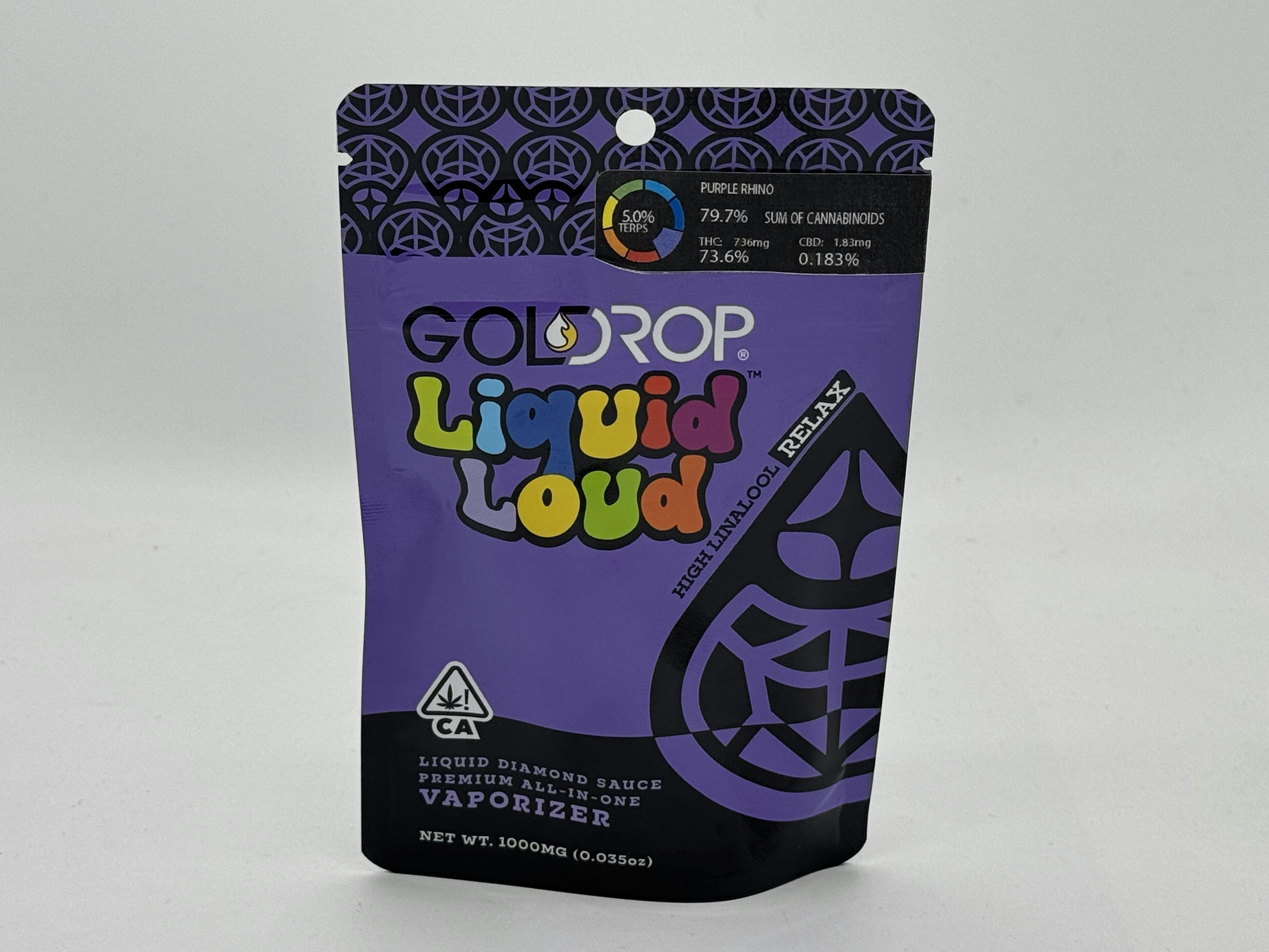 GoldDrop: Purple Rhino