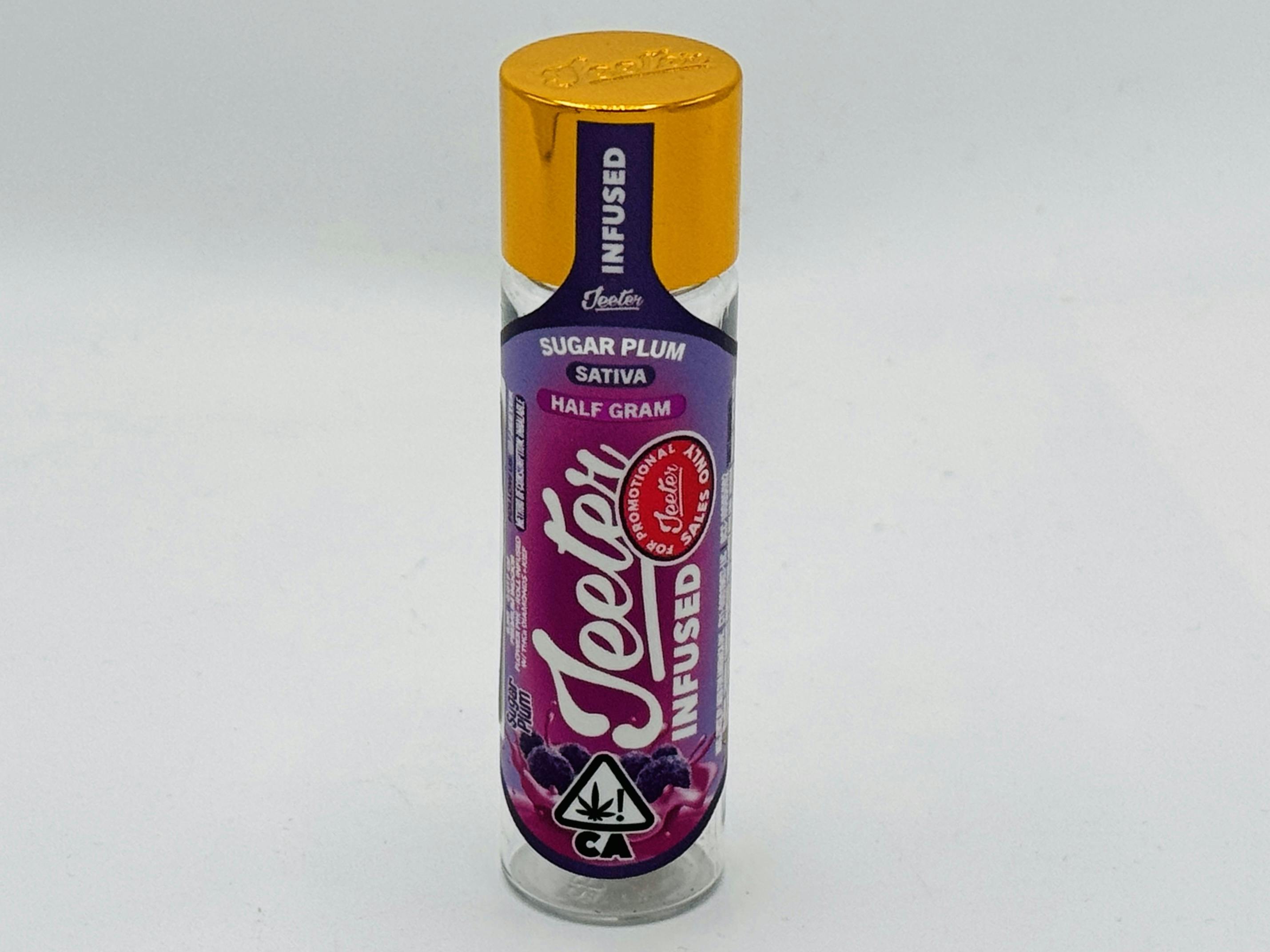 Jeeter 0.5g Infused Preroll - Sugar Plum