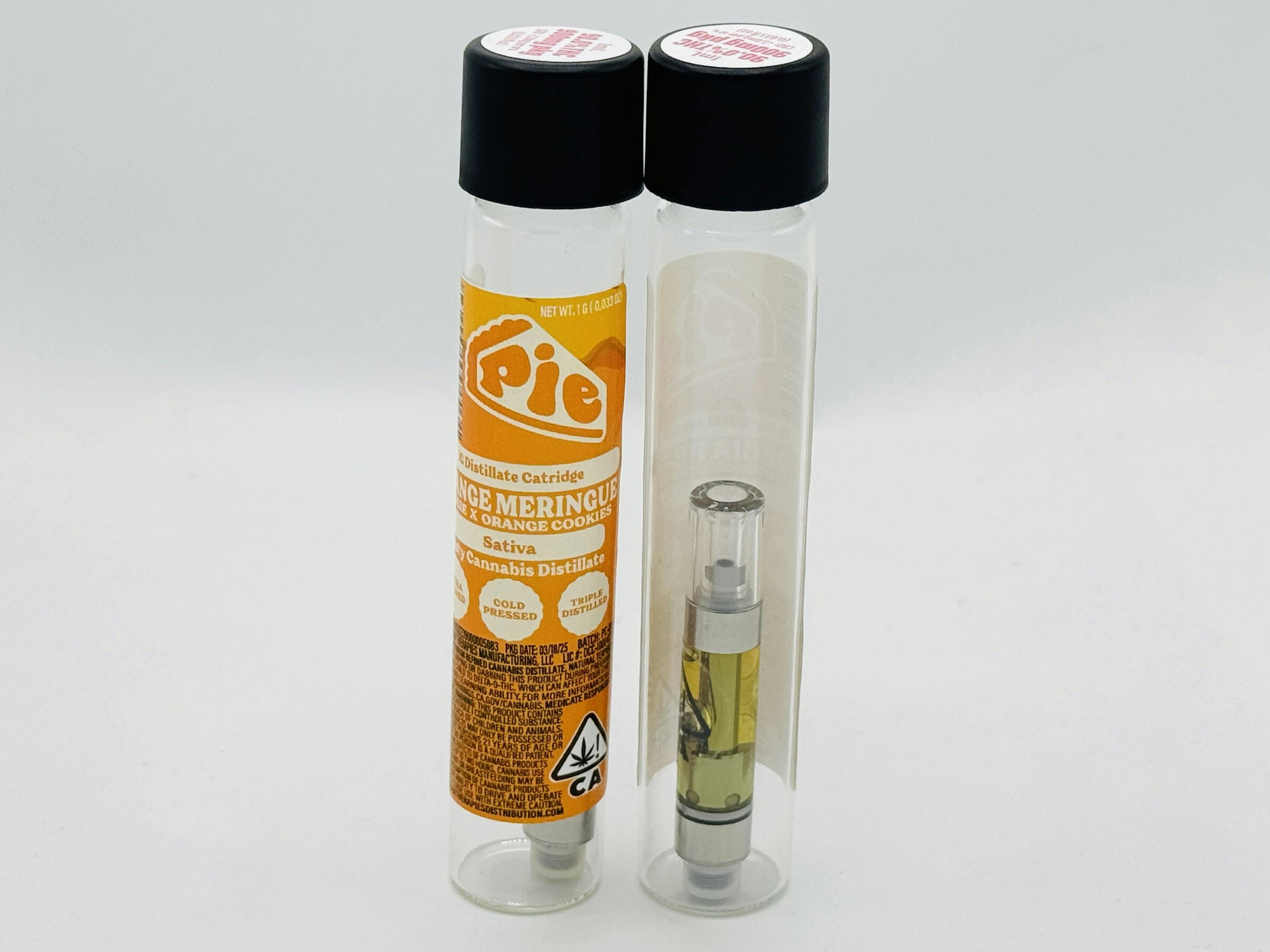orange meringue | Cartridge | 1g