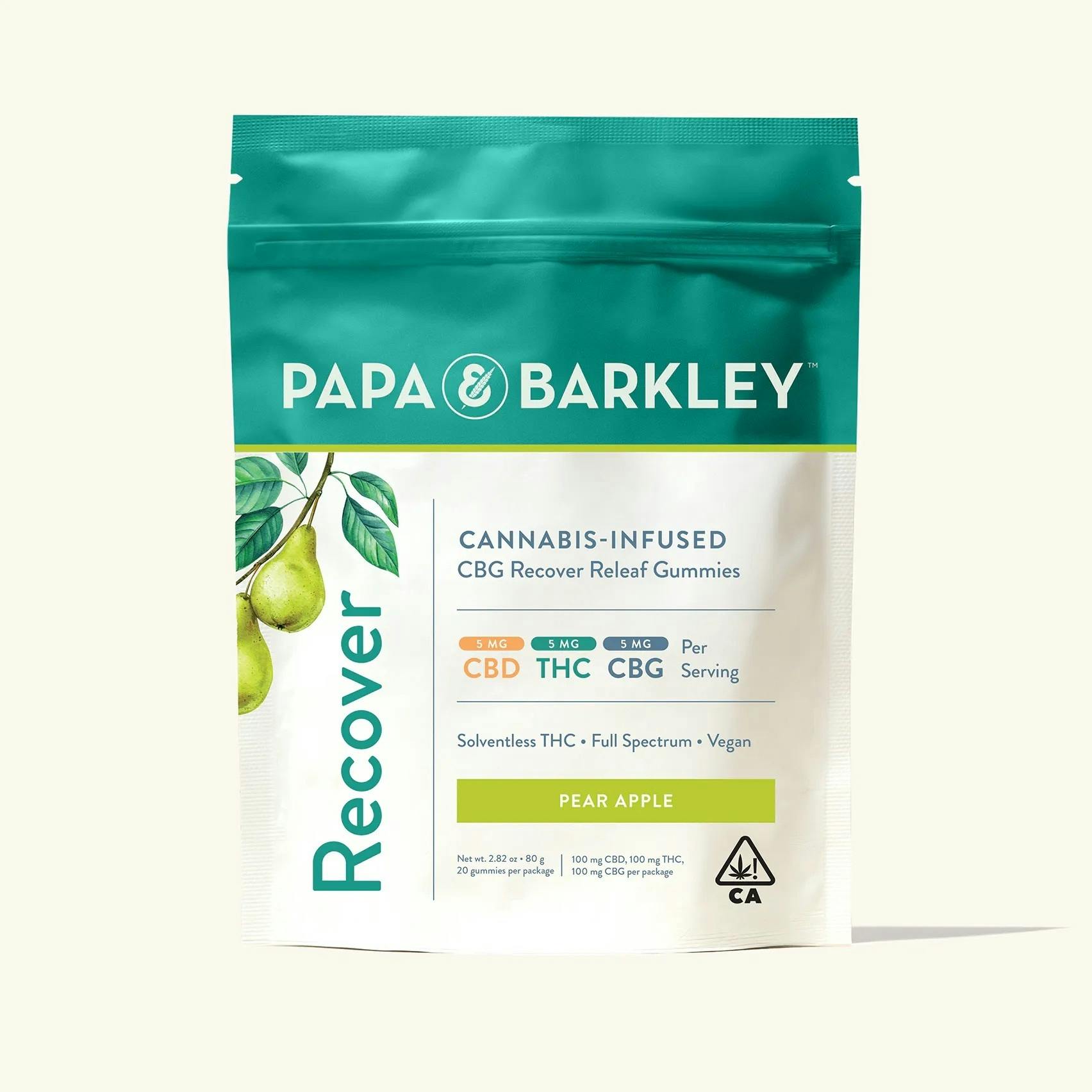 Pear Apple Releaf Gummies