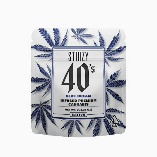 - BLUE DREAM - 7G 40's Infused Flower