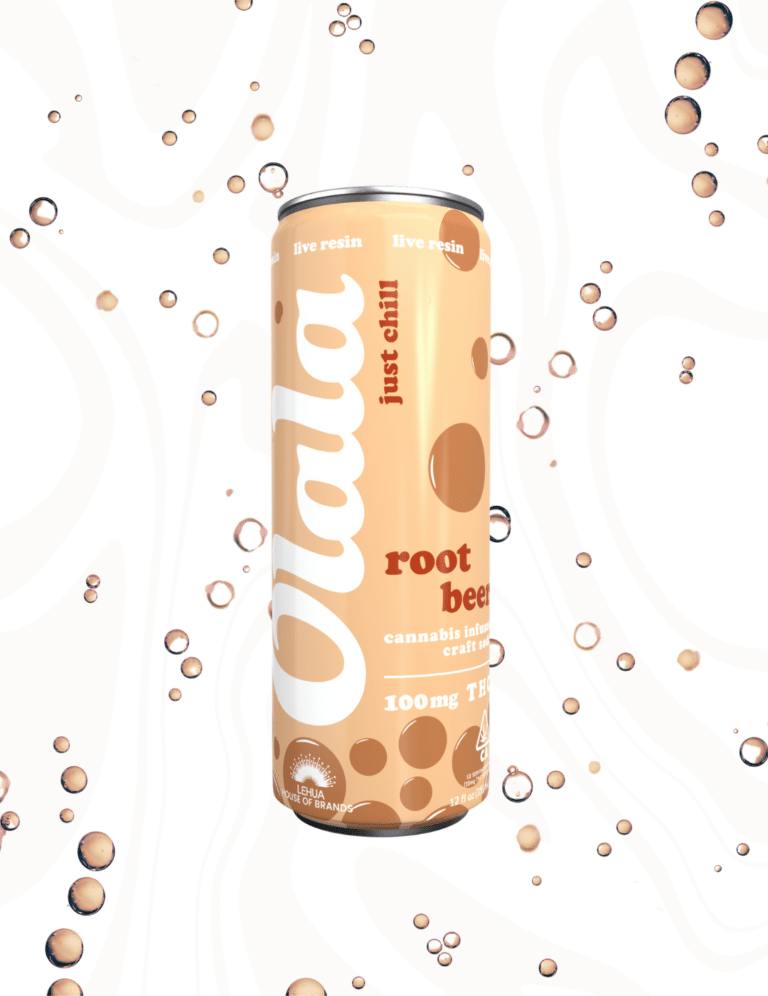 Olala 100mg Live Resin Drink - Root Beer
