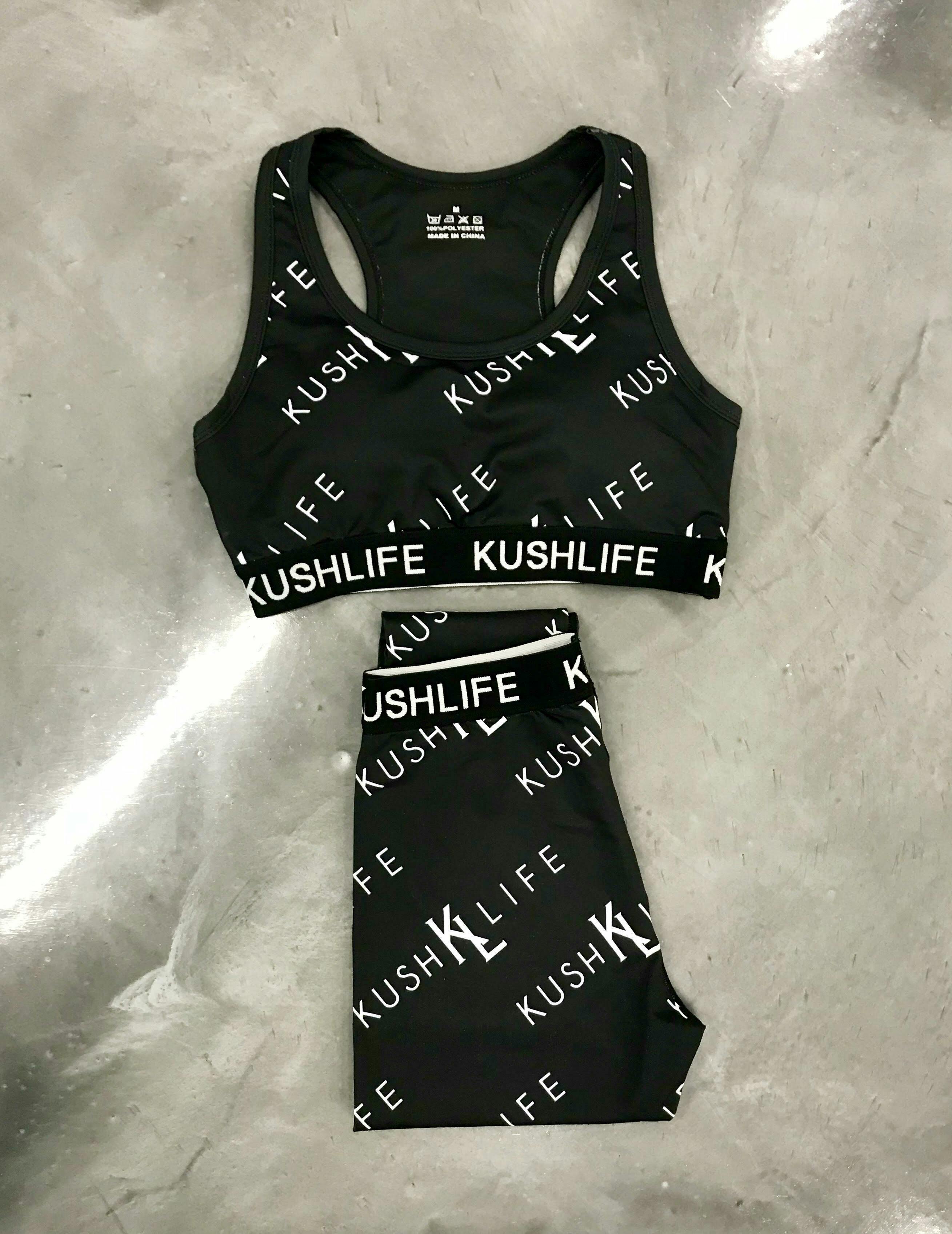 Kush Life Yoga Set