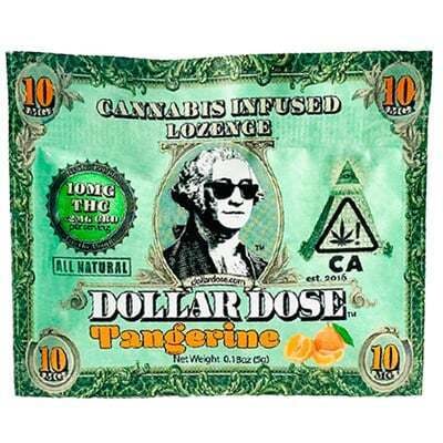 Tangerine Lozenge - — 10mg