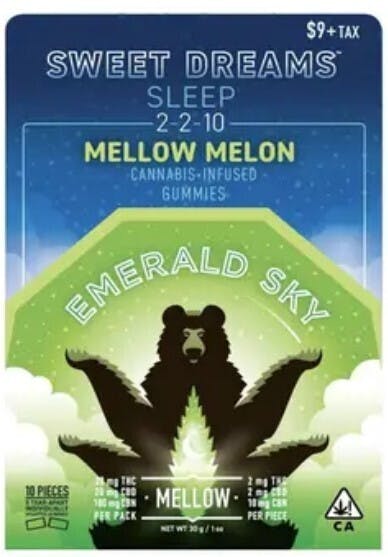 Emerald Sky — Sweet Dreams - Mellow Melon
