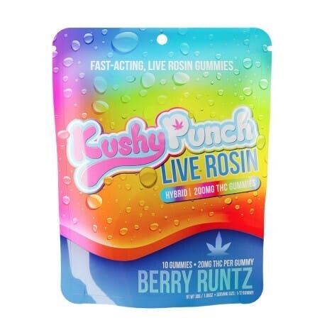 Kushy Punch — Berry Runtz