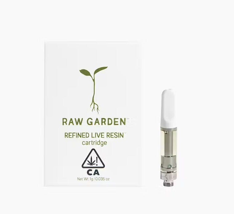 Raw Garden — Sherbert Haze Refined