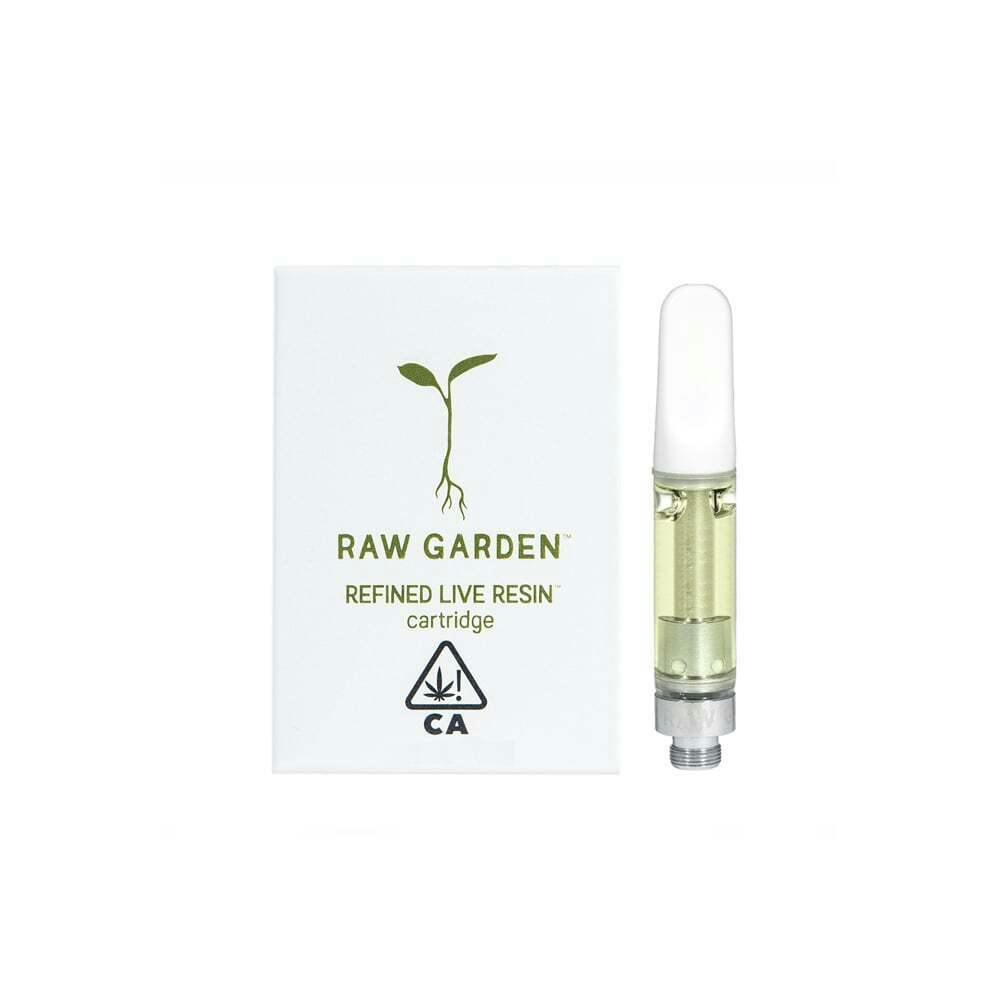 Raw Garden — Rosé Sorbet Refined