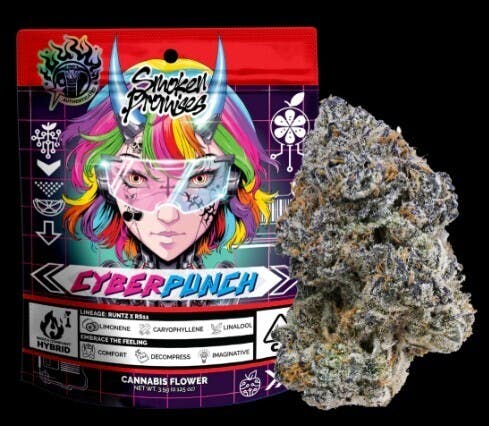 Smoken Promises — Cyber Punch
