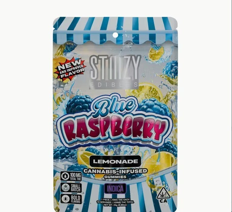 Stiiizy — Blue Raspberry