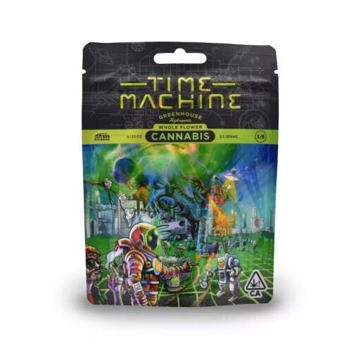 Time Machine — Garlic Oz