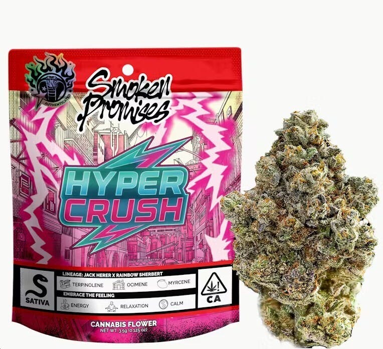 Smoken Promises — Hyper Crush