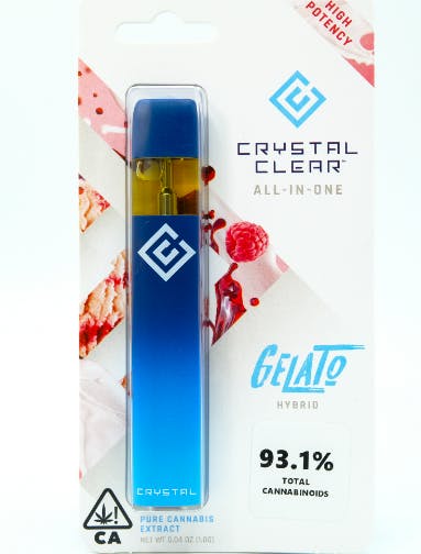 Crystal Clear — Gelato
