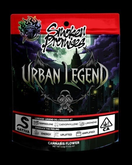 Smoken Promises — Urban Legend