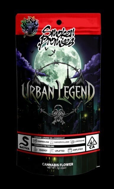 URBAN LEGEND - — 7G
