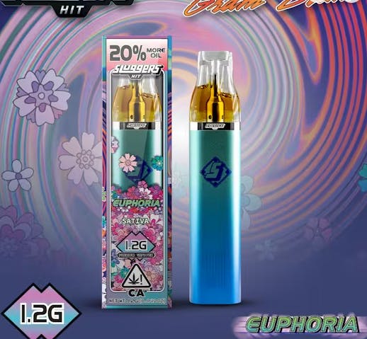 Sluggers Hit — Euphoria