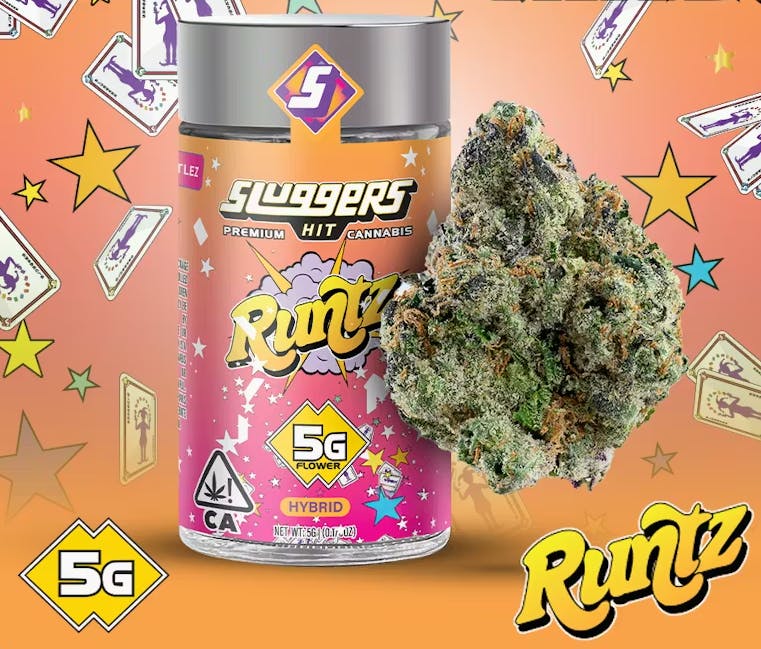Sluggers Hit — Runtz