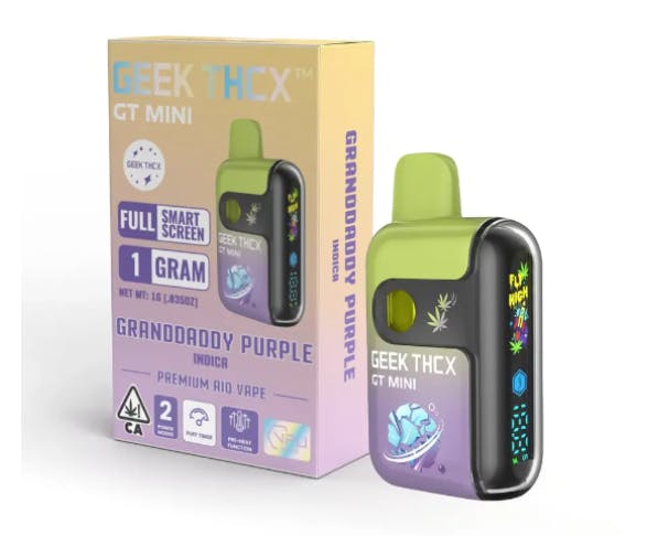 Geek THCx — Granddaddy Purple